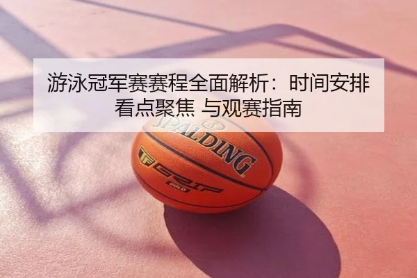 游泳冠军赛赛程全面解析：时间安排 看点聚焦 与观赛指南
